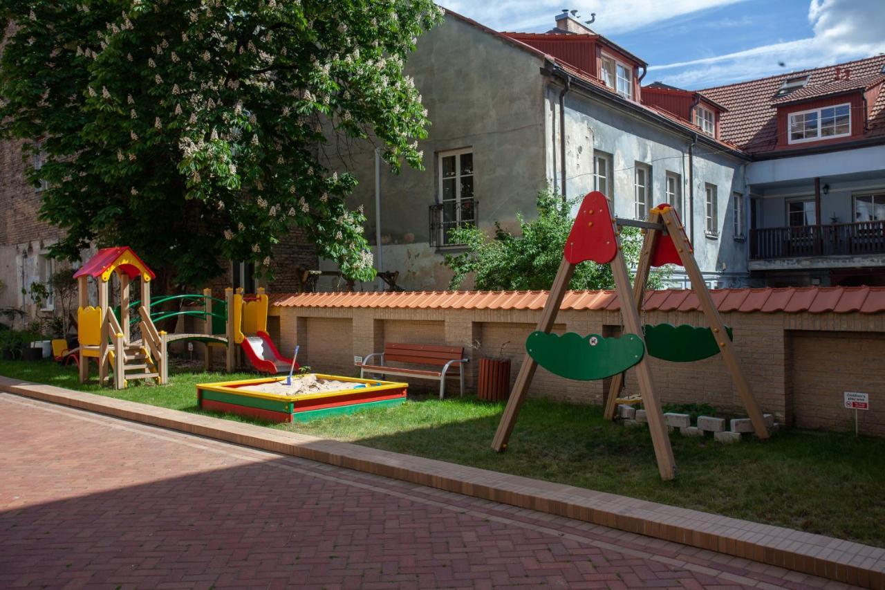 American Flat In The Heart Of Vilnius Bagian luar foto