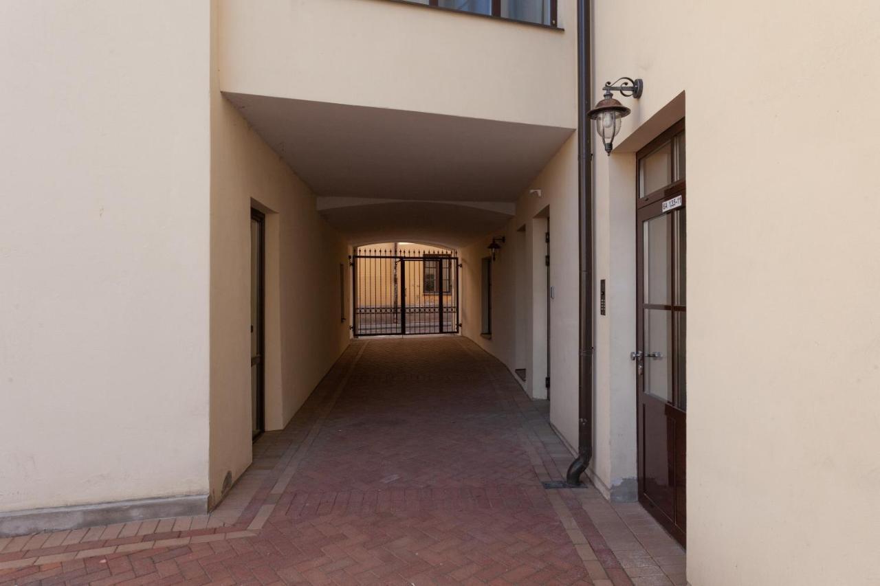 American Flat In The Heart Of Vilnius Bagian luar foto